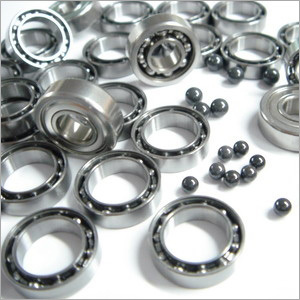 Ball Bearing - Stainless Steel, High Load Capacity | Precision Engineered, Perfectly Shaped Rings, Durable Retainers & Shields