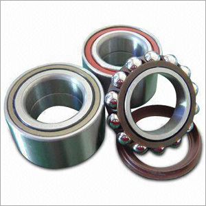 Wheel Bearings - Stainless Steel, Precision Steel Balls | Thrust and Radial Load Handling, Durable Shields