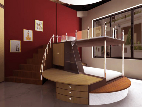 Children Bedroom Designing