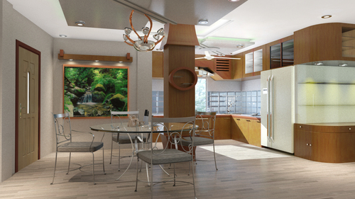 Kitchen Interior Design