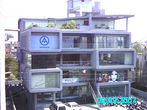 Showroom Front Building
