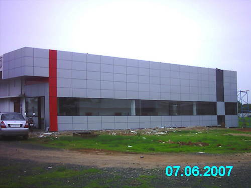 ACP Cladding & Glazing