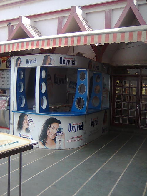 ACP Cladding Kiosk
