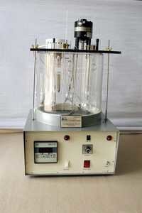 Round Kinematic Viscometer Bath