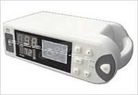 Desktop Pulse Oximeter - Plastic, 1kg Weight | 3.5" Lcd Display, Rechargeable Battery, Usb Connectivity, High-performance Monitoring, Visual & Audio Alerts