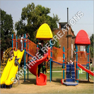 Play station for children park