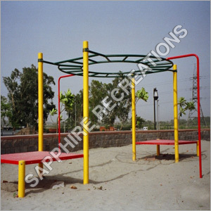 Circular Horizontal Playground Game