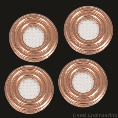 Copper washers