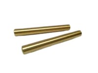 Brass Taper Pins - High Grade Brass, Available In Multiple Sizes, Corrosion Resistant, Easy Fitting, Suitable For Cnc Machining