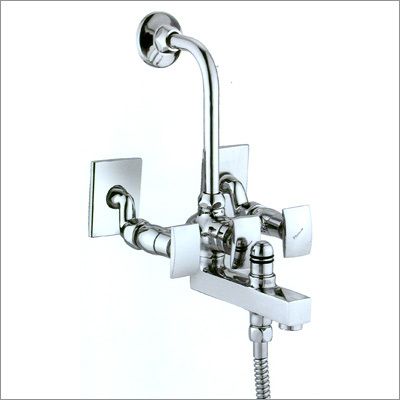 Wall Mixer with Bend