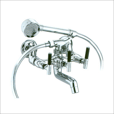 Tel. Wall Mixer with Crutch