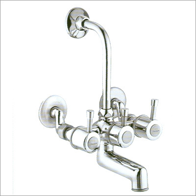 Wall Mixer with Bend