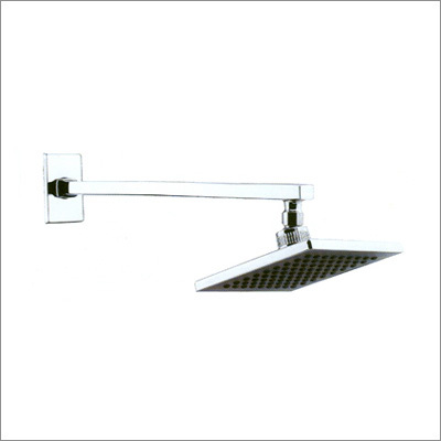 Rain Shower Square with Shower Arm