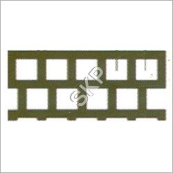 Square Perforations Staggered