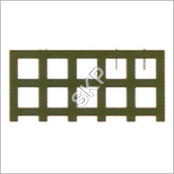 Square Perforations Straight Lines