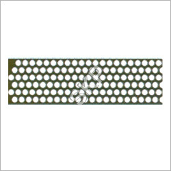 Perforated Stock Size Sheet