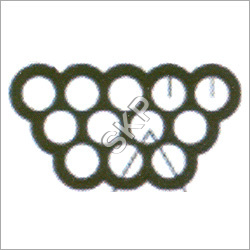 Staggered Round Holes