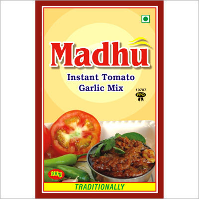 Instant Tomato Garlic Mix