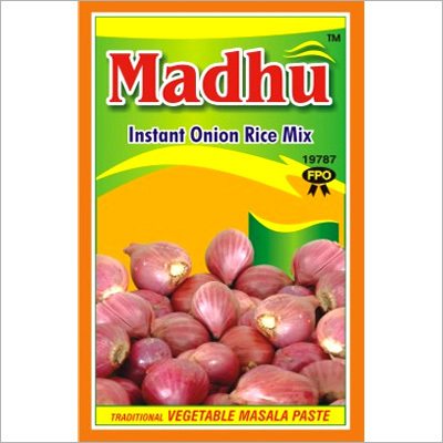 Instant Onion Rice Mix