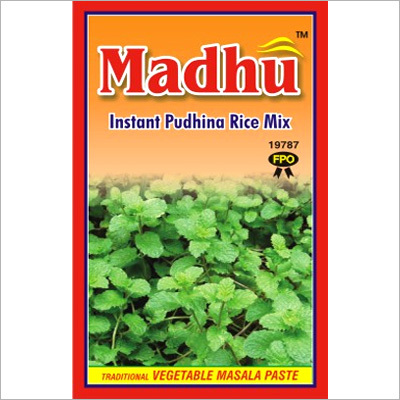 Instant Pudhina Rice Mix