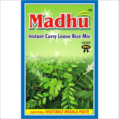 Instant Curry Leave Rice Mix