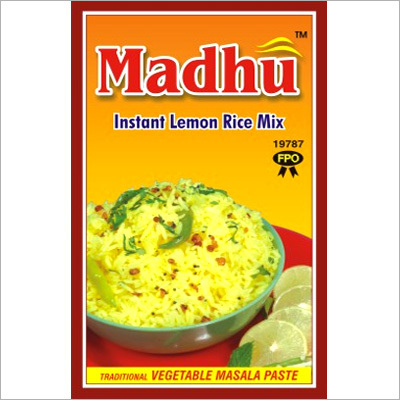 Instant Lemon Rice Mix