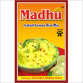 Instant Lemon Rice Mix