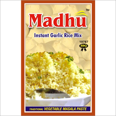 Instant Garlic Rice Mix