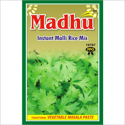 Instant Malli Rice Mix