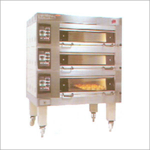 Three Step Oven