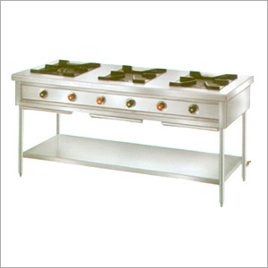 Gas Burner Range