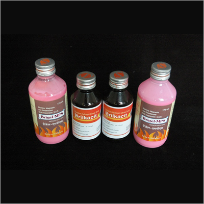 Disodium Hydrogen Citrate Syrup