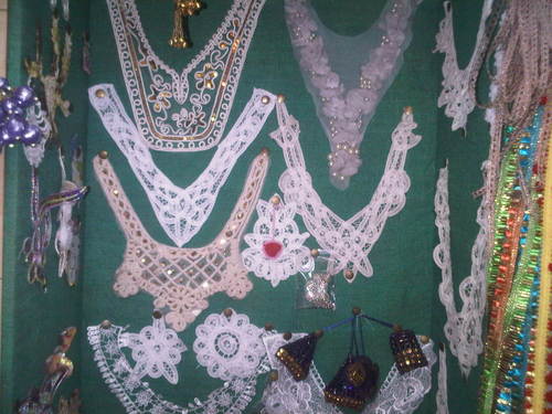 Battern Necks and patches