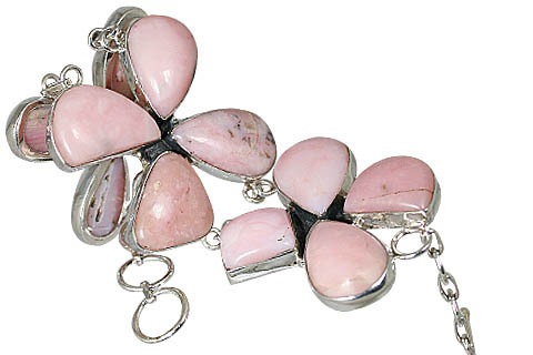 Pink Opal Bracelet
