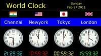 World Analog Clock
