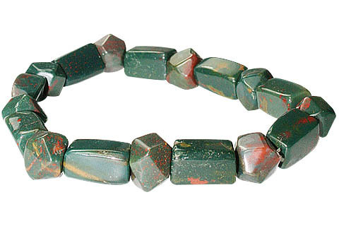 Bloodstone Bracelet