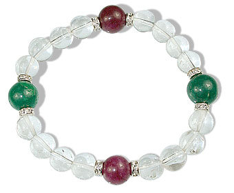 Multi-stone/Crystal Bracelet
