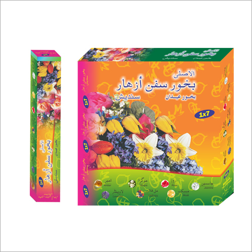 Bakur Flowers 7 in 1 Incense sticks