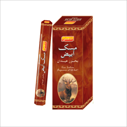 White Musk Hexagon Incense Sticks
