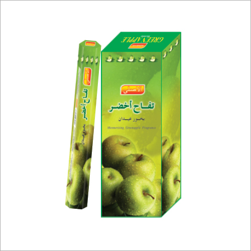 Green Apple Hexagon Incense Sticks