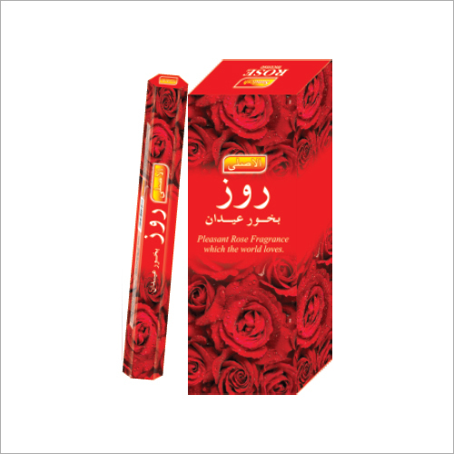Rose Hexagon Agarbatti
