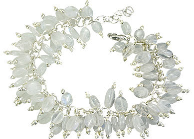 Rainbow Moonstone Bracelet