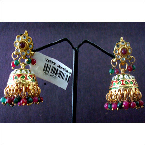 Kundan Meena Earring