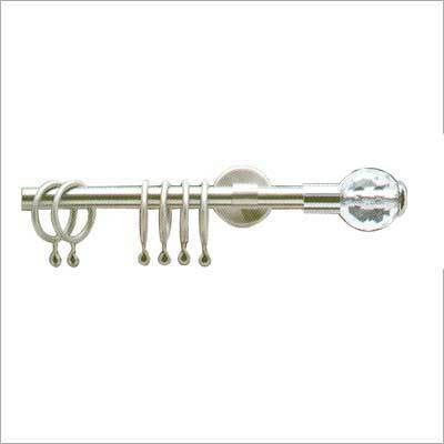 Crystal Curtain Rods
