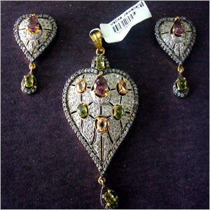 American Diamond Pendent Jewelry