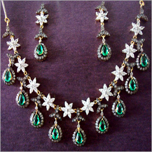 American Diamond Necklaces