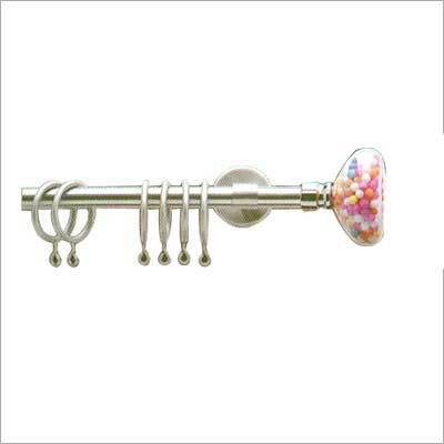 Fancy Door Curtain Rods