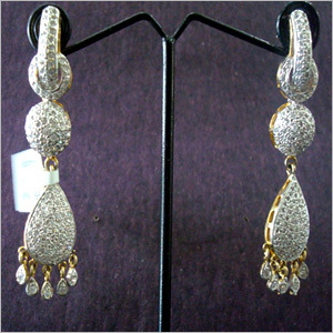 American Diamond Artificial Earrings