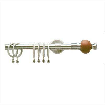 Steel Curtain Rods