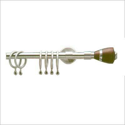 Wooden Curtain Rods